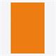 245512  Reklamekartong URSUS 50x70 300g Orange 